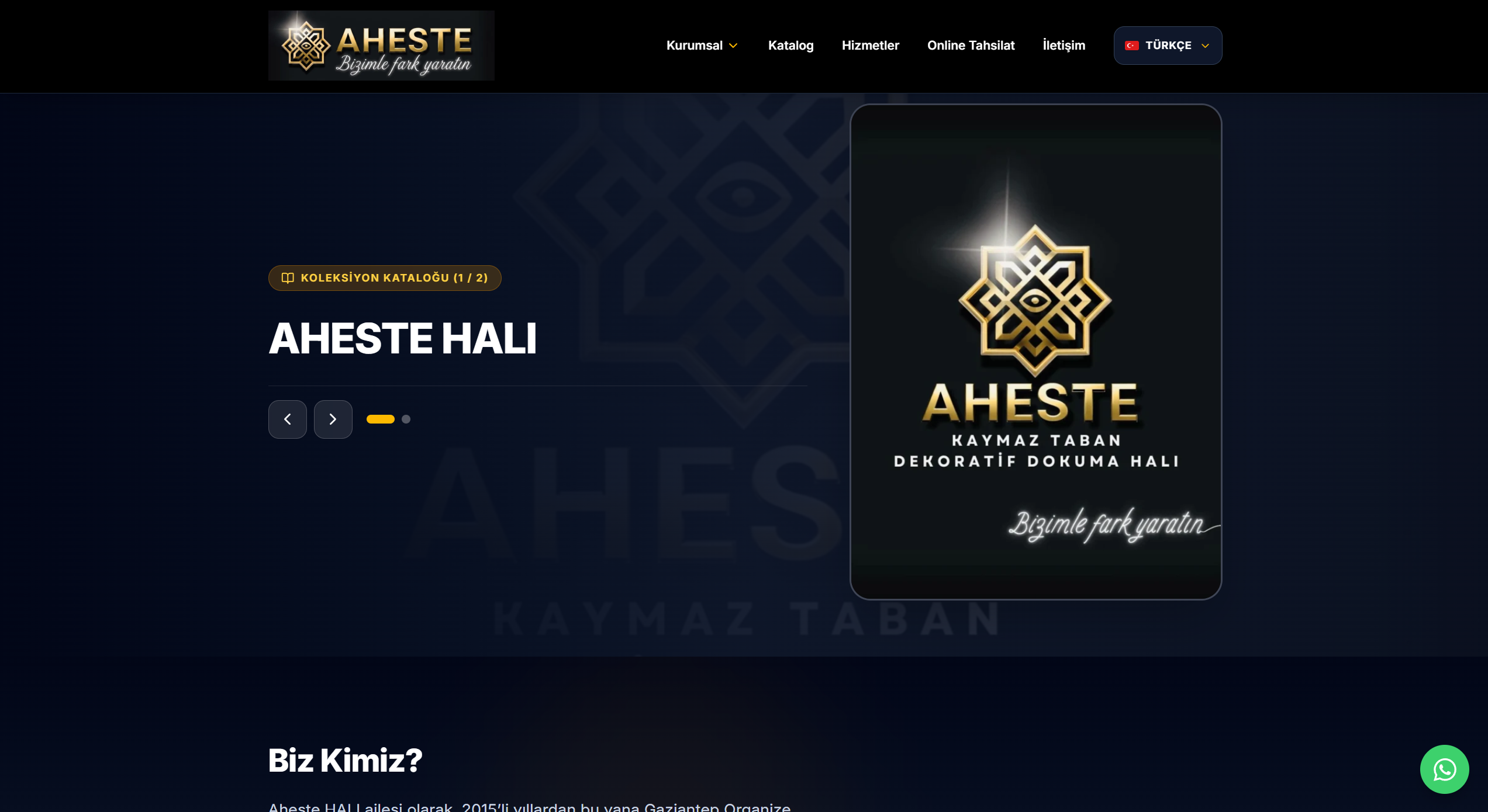 Aheste Halı screenshot