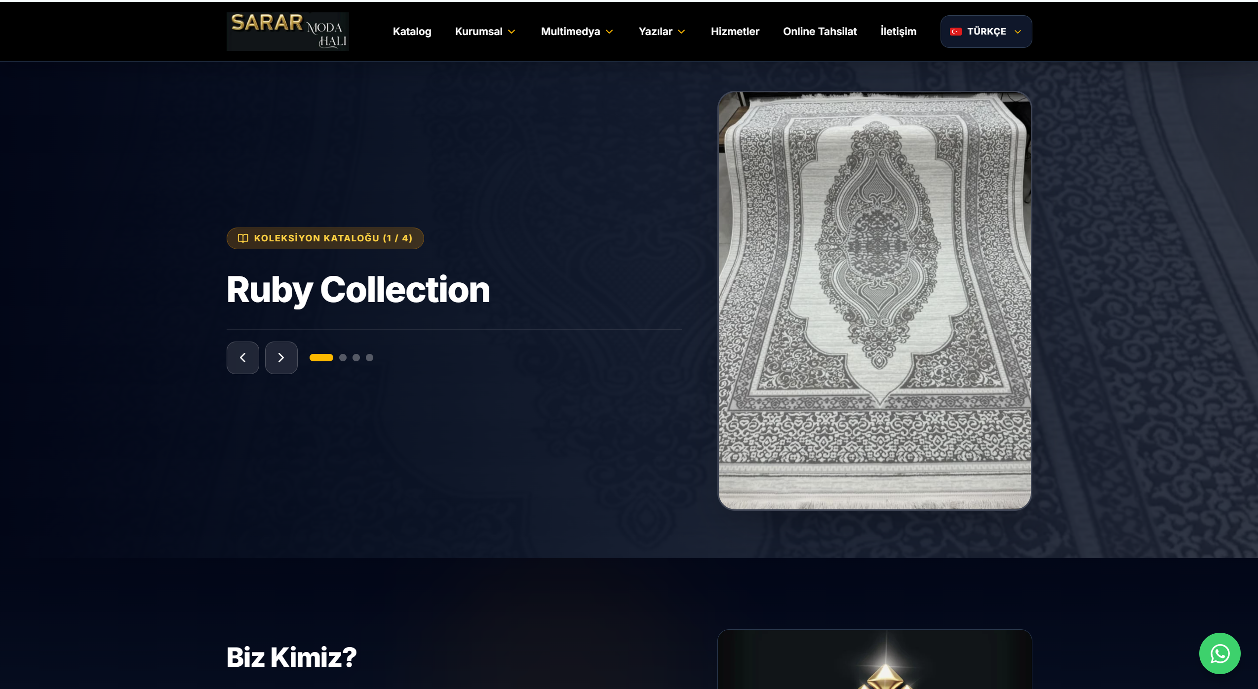 Sarar Moda Carpet screenshot